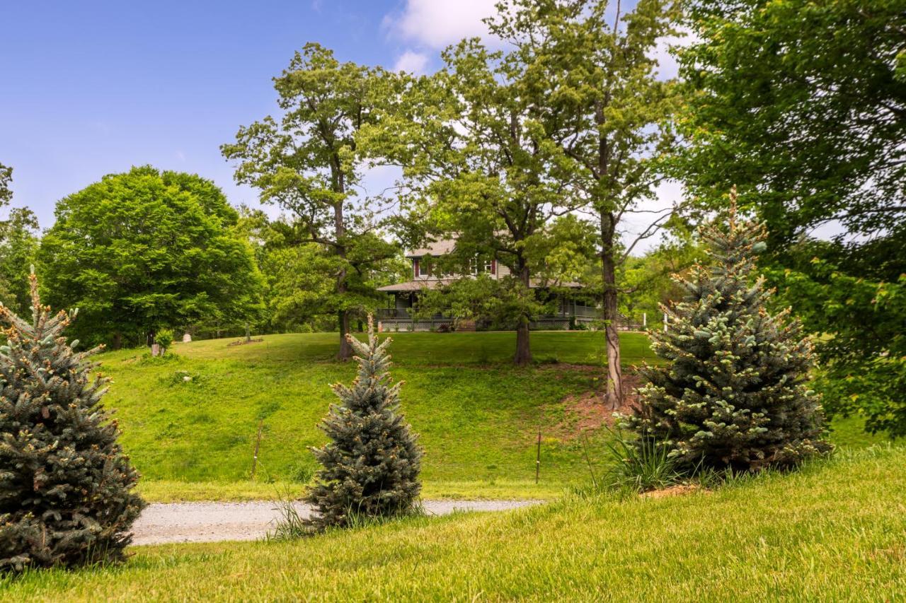 The Inn At Amaris Farms Weaverville Buitenkant foto
