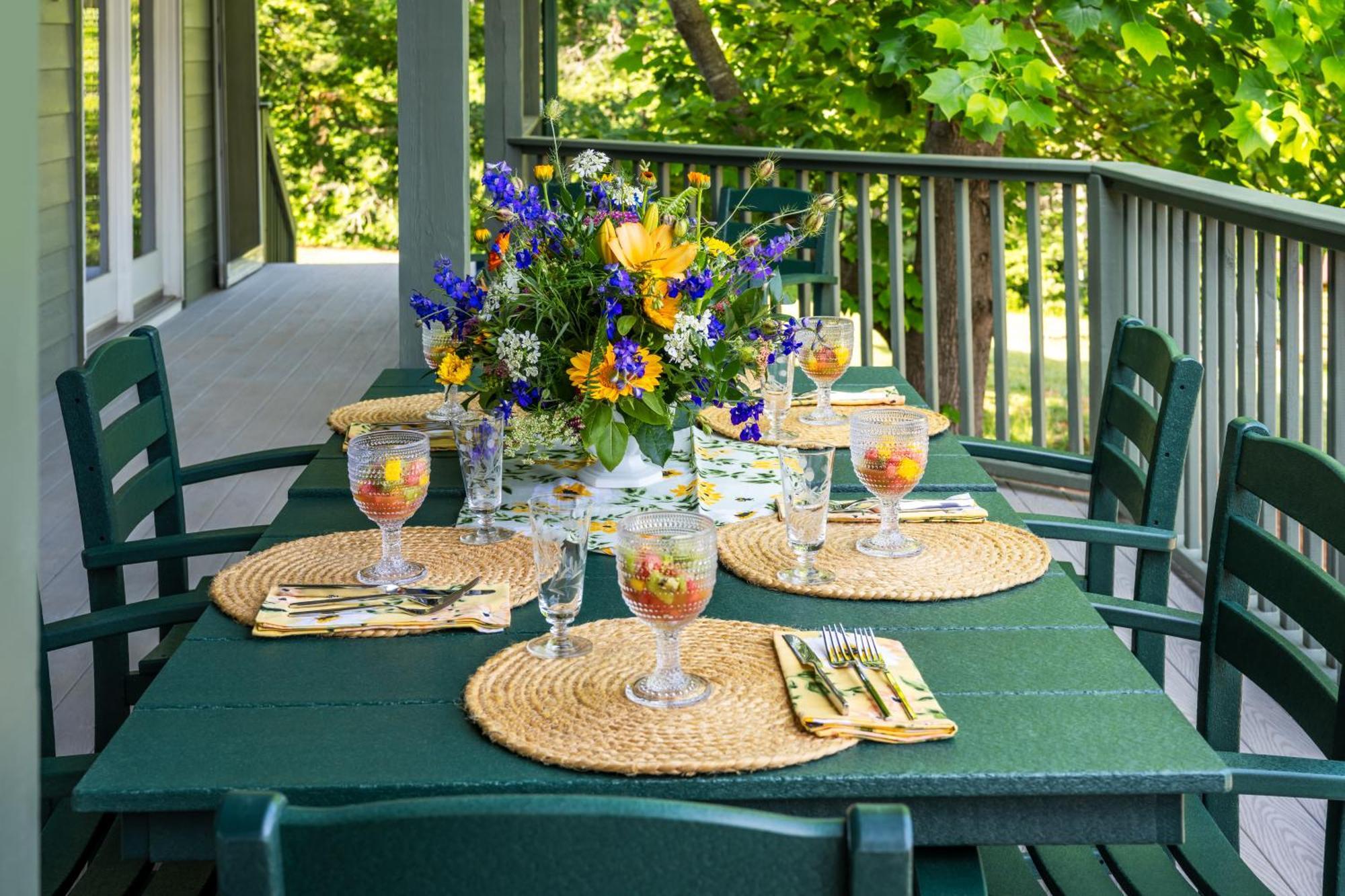 The Inn At Amaris Farms Weaverville Buitenkant foto